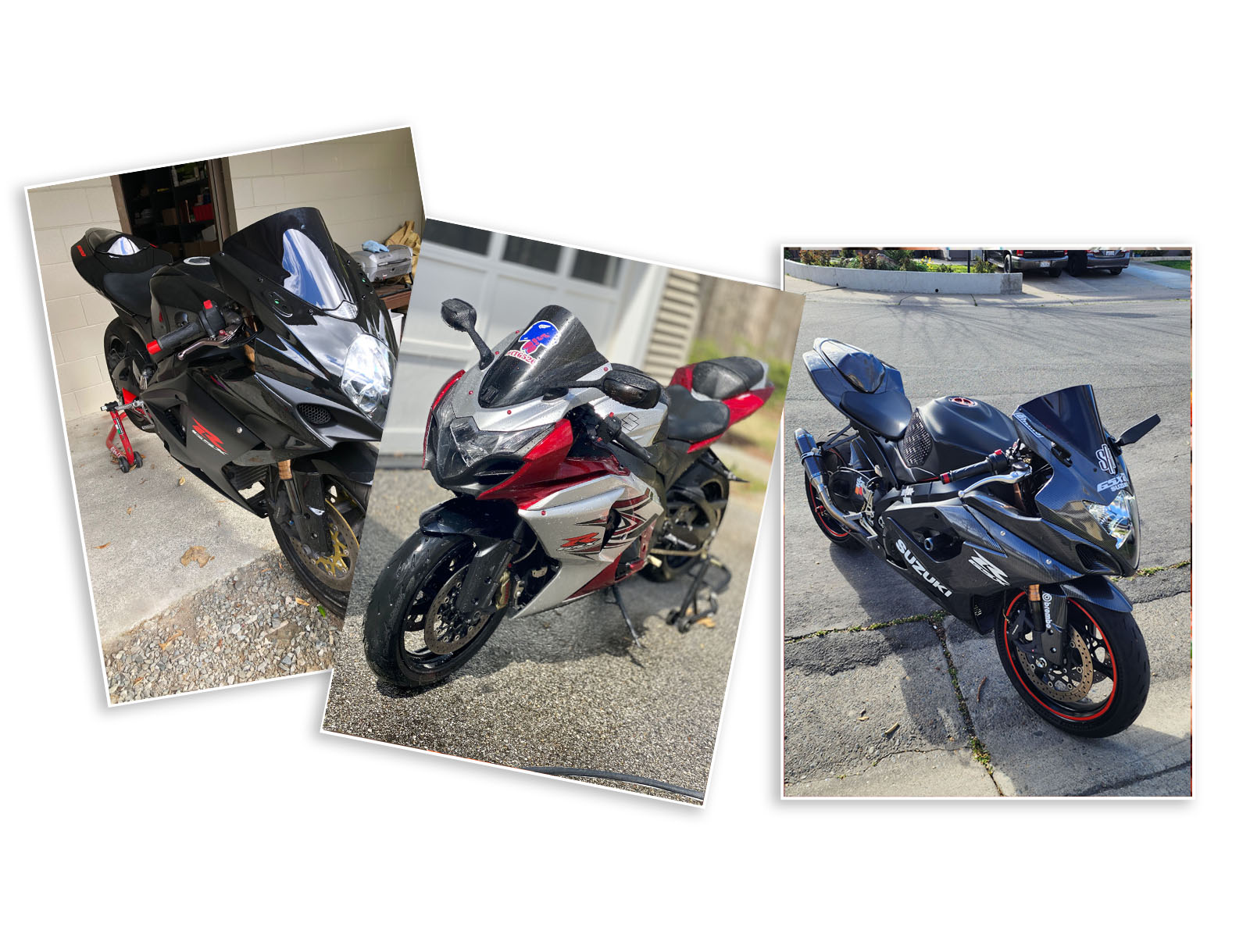 2005-2006 Suzuki GSXR 1000 Verkleidung
