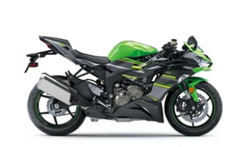 Verkleidung Kawasaki