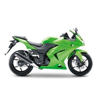 Verkleidung Kawasaki Ninja EX250 08-12