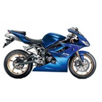 Verkleidung Triumph Daytona 675 09-12