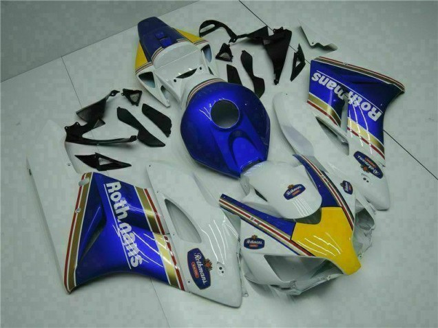 CBR 1000 RR 04-05 Verkleidung - Blau Weiß CBR 1000 RR 04-05 Verkleidung - Blau Weiß