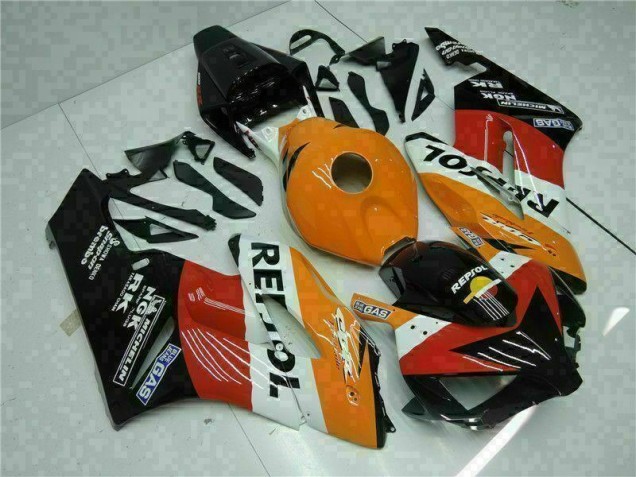 CBR 1000 RR 04-05 Verkleidung - Orange Schwarz Repsol CBR 1000 RR 04-05 Verkleidung - Orange Schwarz Repsol