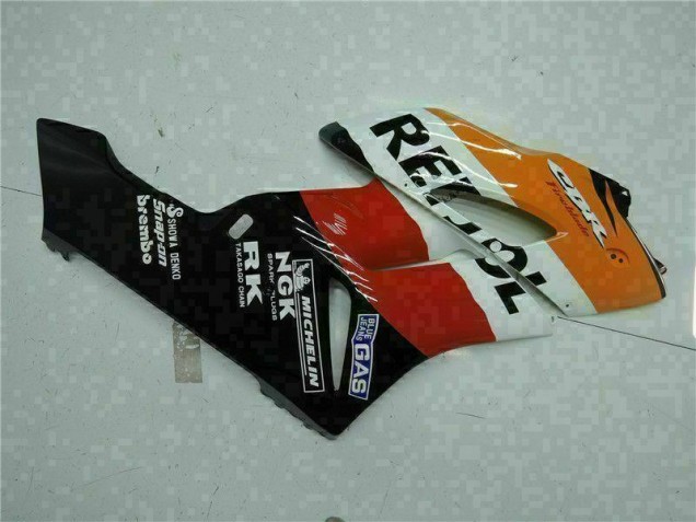 CBR 1000 RR 04-05 Verkleidung - Orange Schwarz Repsol CBR 1000 RR 04-05 Verkleidung - Orange Schwarz Repsol