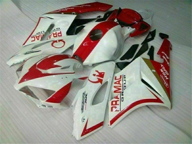 CBR 1000 RR 04-05 Verkleidung & Plastik - Weiß Rot CBR 1000 RR 04-05 Verkleidung & Plastik - Weiß Rot