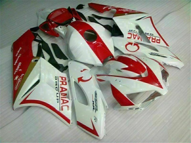 CBR 1000 RR 04-05 Verkleidung & Plastik - Weiß Rot CBR 1000 RR 04-05 Verkleidung & Plastik - Weiß Rot