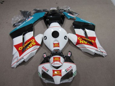 CBR 1000 RR 04-05 Verkleidung - San Carlo Castrol