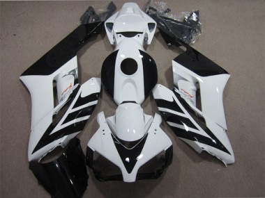 CBR 1000 RR 04-05 Verkleidung - Schwarz Weiß