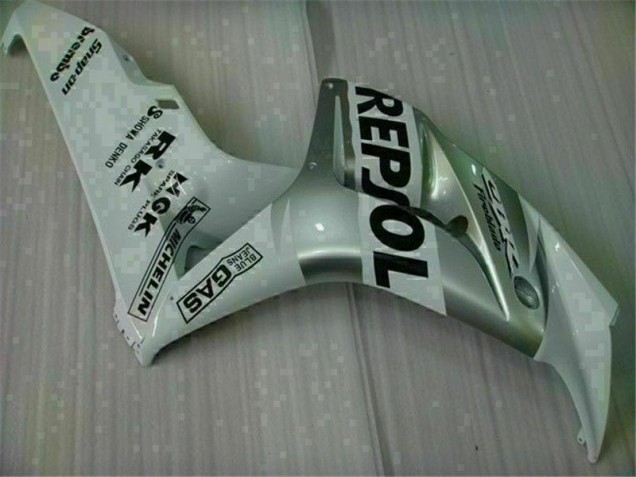 CBR 1000 RR 04-05 Verkleidung - Silber Repsol