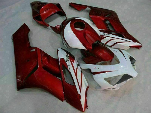 CBR 1000 RR 04-05 Verkleidung - Weiß Rot