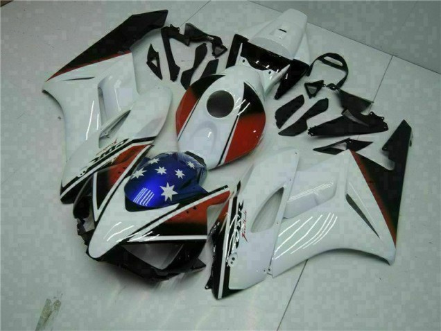 CBR 1000 RR 04-05 Verkleidung - Weiß Schwarz CBR 1000 RR 04-05 Verkleidung - Weiß Schwarz
