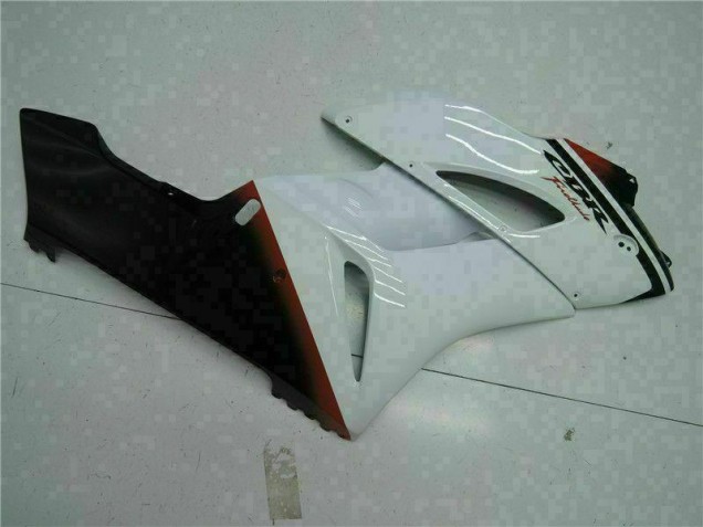 CBR 1000 RR 04-05 Verkleidung - Weiß Schwarz CBR 1000 RR 04-05 Verkleidung - Weiß Schwarz