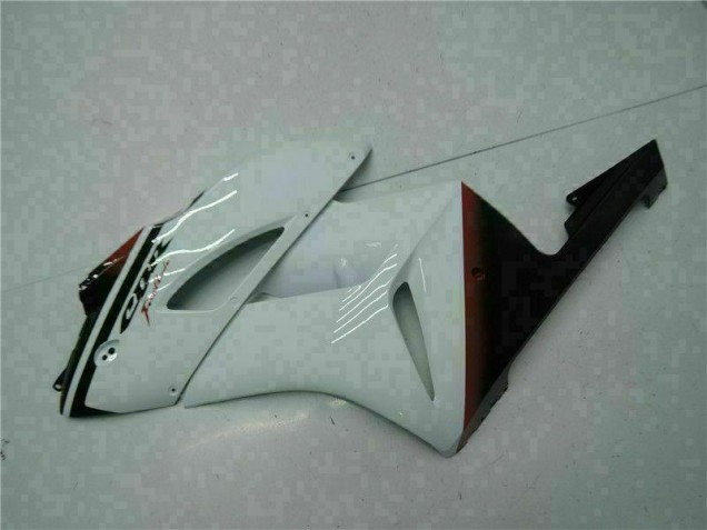 CBR 1000 RR 04-05 Verkleidung - Weiß Schwarz CBR 1000 RR 04-05 Verkleidung - Weiß Schwarz
