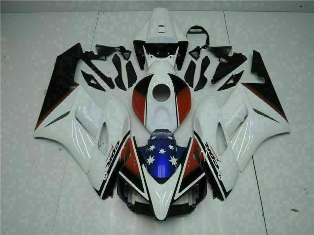 CBR 1000 RR 04-05 Verkleidung - Weiß Schwarz CBR 1000 RR 04-05 Verkleidung - Weiß Schwarz