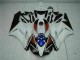 CBR 1000 RR 04-05 Verkleidung - Weiß Schwarz CBR 1000 RR 04-05 Verkleidung - Weiß Schwarz