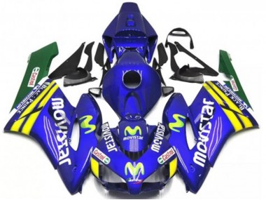 CBR 1000 RR 04-05 Verkleidungen - Blau