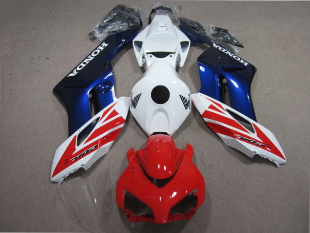 CBR 1000 RR 04-05 Verkleidungen - Blau Rot Weiß CBR 1000 RR 04-05 Verkleidungen - Blau Rot Weiß