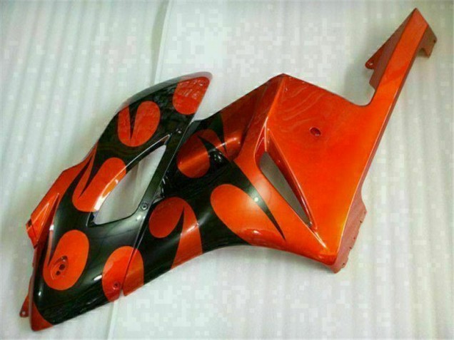 CBR 1000 RR 04-05 Verkleidungen - Braun Schwarz CBR 1000 RR 04-05 Verkleidungen - Braun Schwarz