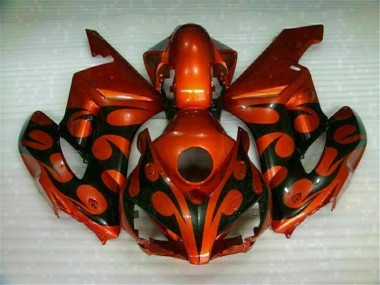 CBR 1000 RR 04-05 Verkleidungen - Braun Schwarz