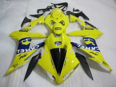 CBR 1000 RR 04-05 Verkleidungen - Gelb Camel