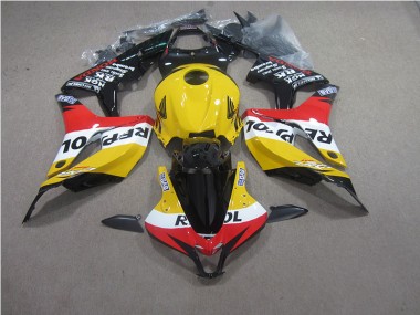 CBR 1000 RR 04-05 Verkleidungen - Gelb Repsol