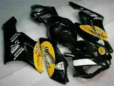CBR 1000 RR 04-05 Verkleidungen - Gelb Schwarz