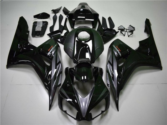 CBR 1000 RR 04-05 Verkleidungen - Grau Schwarz CBR 1000 RR 04-05 Verkleidungen - Grau Schwarz