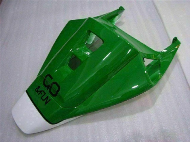 CBR 1000 RR 04-05 Verkleidungen - Grün Weiß CBR 1000 RR 04-05 Verkleidungen - Grün Weiß