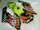 CBR 1000 RR 04-05 Verkleidungen - Orange Grün CBR 1000 RR 04-05 Verkleidungen - Orange Grün