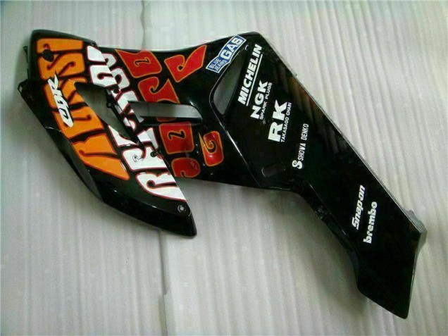 CBR 1000 RR 04-05 Verkleidungen - Orange Grün CBR 1000 RR 04-05 Verkleidungen - Orange Grün