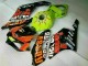 CBR 1000 RR 04-05 Verkleidungen - Orange Grün CBR 1000 RR 04-05 Verkleidungen - Orange Grün