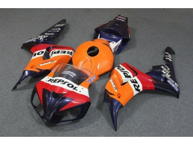 CBR 1000 RR 04-05 Verkleidungen - Orange Repsol