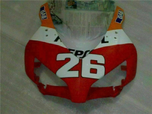 CBR 1000 RR 04-05 Verkleidungen - Orange Rot Repsol 26 CBR 1000 RR 04-05 Verkleidungen - Orange Rot Repsol 26