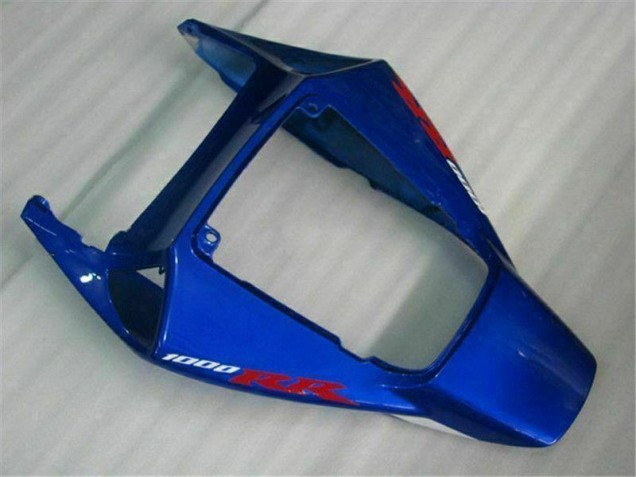 CBR 1000 RR 04-05 Verkleidungen & Plastik - Blau Weiß
