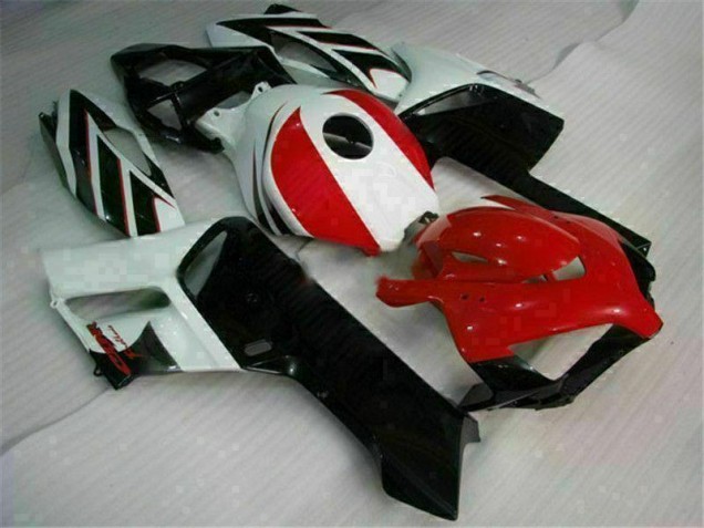 CBR 1000 RR 04-05 Verkleidungen & Plastik - Schwarz Weiß CBR 1000 RR 04-05 Verkleidungen & Plastik - Schwarz Weiß