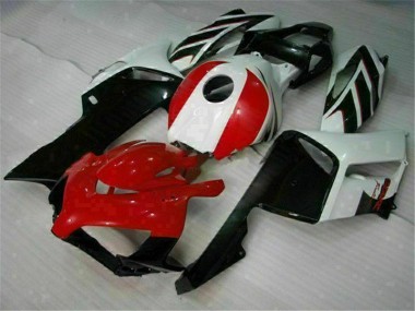 CBR 1000 RR 04-05 Verkleidungen & Plastik - Schwarz Weiß