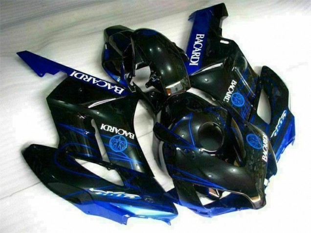 CBR 1000 RR 04-05 Verkleidungen - Schwarz Blau CBR 1000 RR 04-05 Verkleidungen - Schwarz Blau