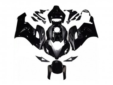 CBR 1000 RR 04-05 Verkleidungen - Schwarz Grau