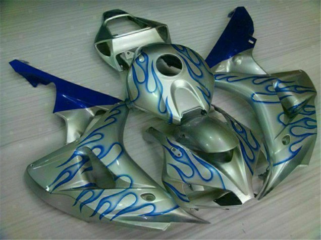 CBR 1000 RR 06-07 Verkleidungen - Blau Flamme Silber CBR 1000 RR 06-07 Verkleidungen - Blau Flamme Silber