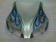 CBR 1000 RR 06-07 Verkleidungen - Blau Flamme Silber CBR 1000 RR 06-07 Verkleidungen - Blau Flamme Silber