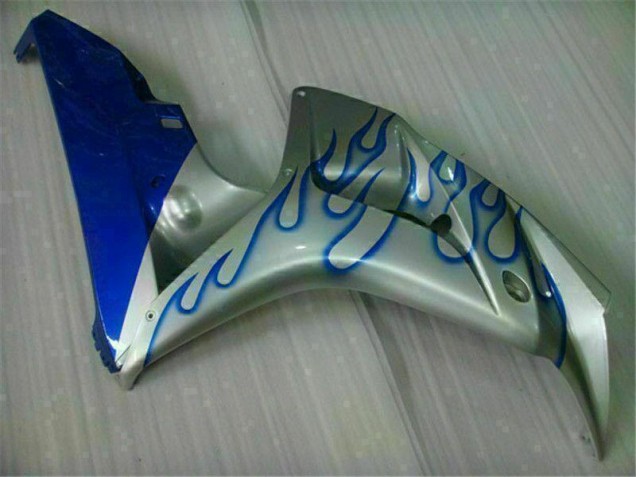 CBR 1000 RR 06-07 Verkleidungen - Blau Flamme Silber CBR 1000 RR 06-07 Verkleidungen - Blau Flamme Silber