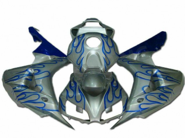 CBR 1000 RR 06-07 Verkleidungen - Blau Flamme Silber CBR 1000 RR 06-07 Verkleidungen - Blau Flamme Silber