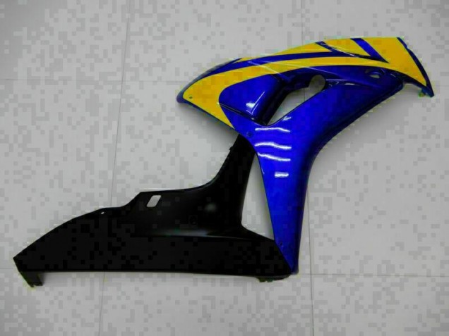 CBR 1000 RR 06-07 Verkleidungen - Blau Gelb