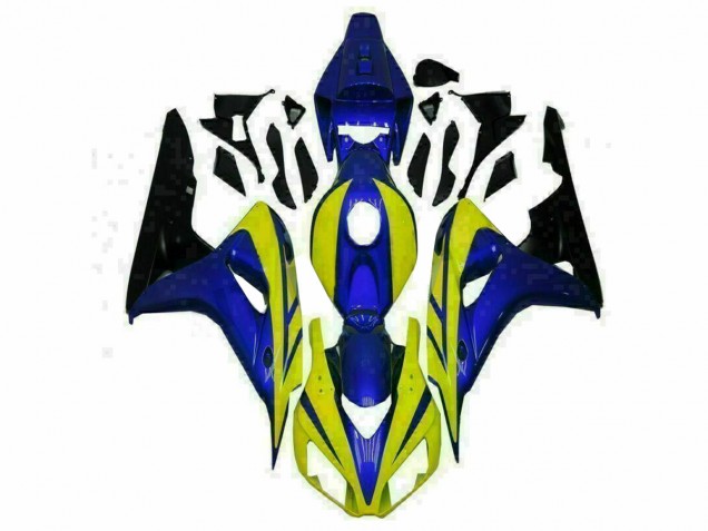 CBR 1000 RR 06-07 Verkleidungen - Blau Gelb