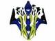 CBR 1000 RR 06-07 Verkleidungen - Blau Gelb