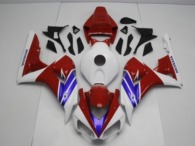 CBR 1000 RR 06-07 Verkleidungen - Blau Rot und Weiß CBR 1000 RR 06-07 Verkleidungen - Blau Rot und Weiß