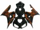CBR 1000 RR 06-07 Verkleidungen - Braun Schwarz CBR 1000 RR 06-07 Verkleidungen - Braun Schwarz