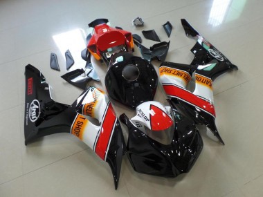 CBR 1000 RR 06-07 Verkleidungen - Farbe anpassen Renn Version