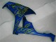 CBR 1000 RR 06-07 Verkleidungen - Gelb Flamme Blau CBR 1000 RR 06-07 Verkleidungen - Gelb Flamme Blau