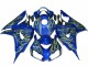 CBR 1000 RR 06-07 Verkleidungen - Gelb Flamme Blau CBR 1000 RR 06-07 Verkleidungen - Gelb Flamme Blau