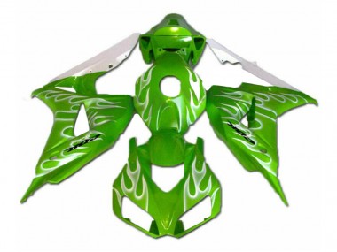 CBR 1000 RR 06-07 Verkleidungen - Grün
